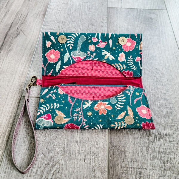 Felicity Wallet Paper Pattern - Wholesale