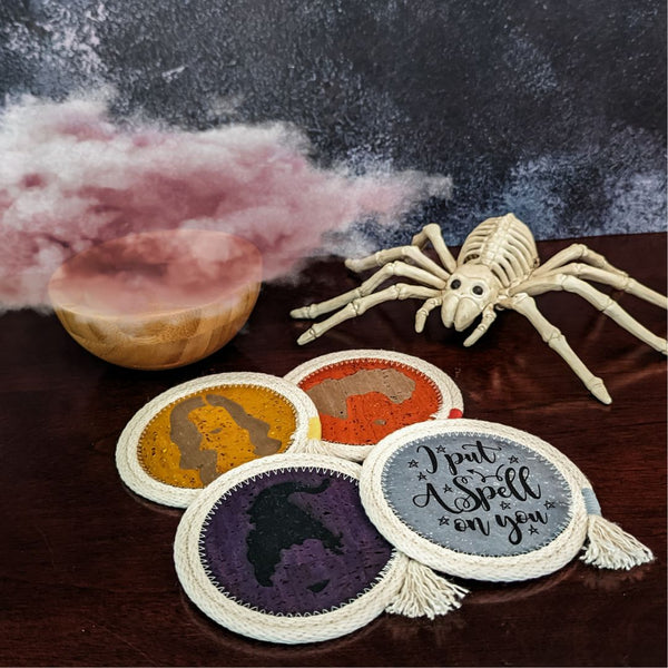 Sanderson Sister Coaster Set