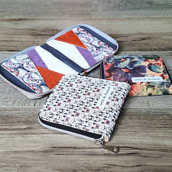 Laurel Mini Wallet Pattern Digital Download