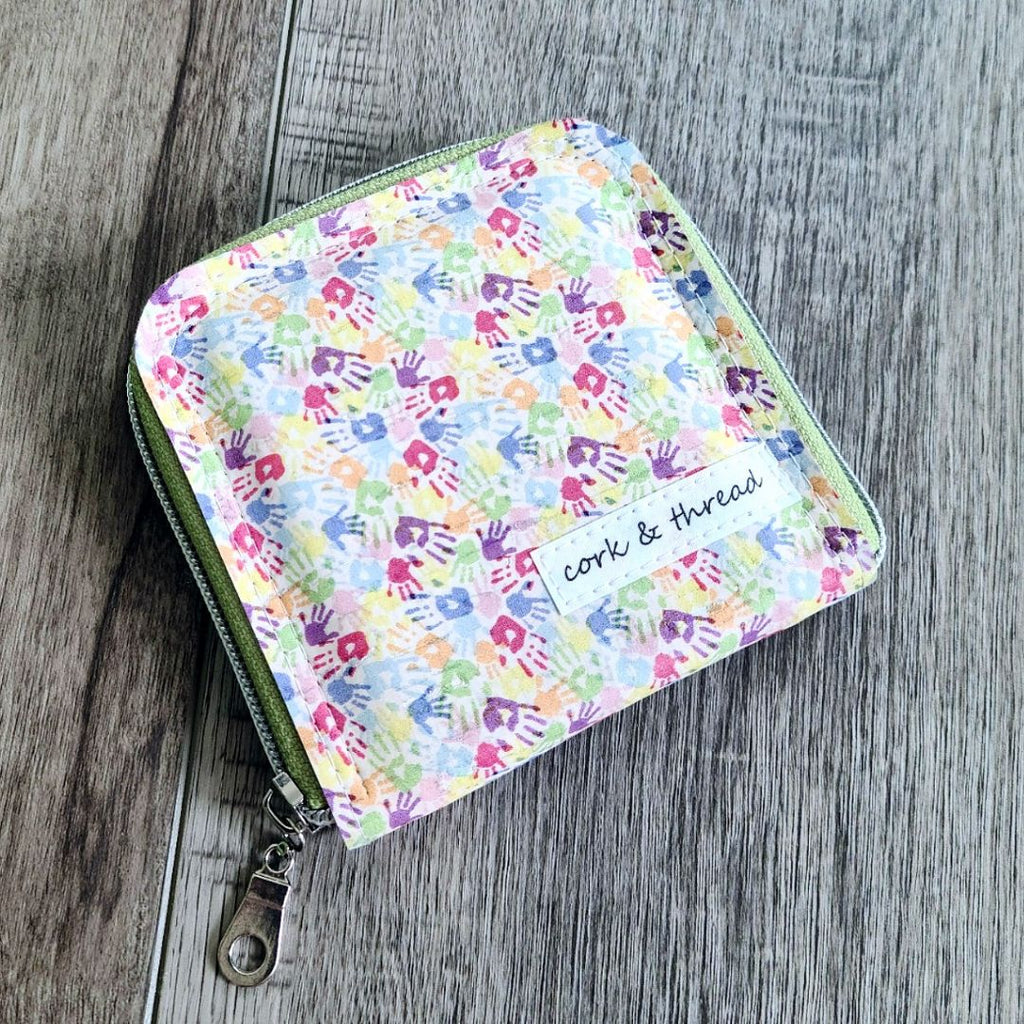 Laurel Mini Wallet Pattern Digital Download – Cork and Thread, LLC