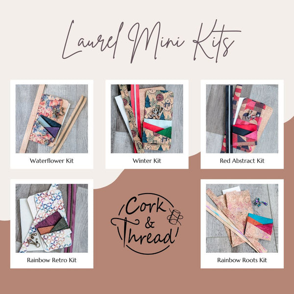 Laurel Mini Wallet Kit