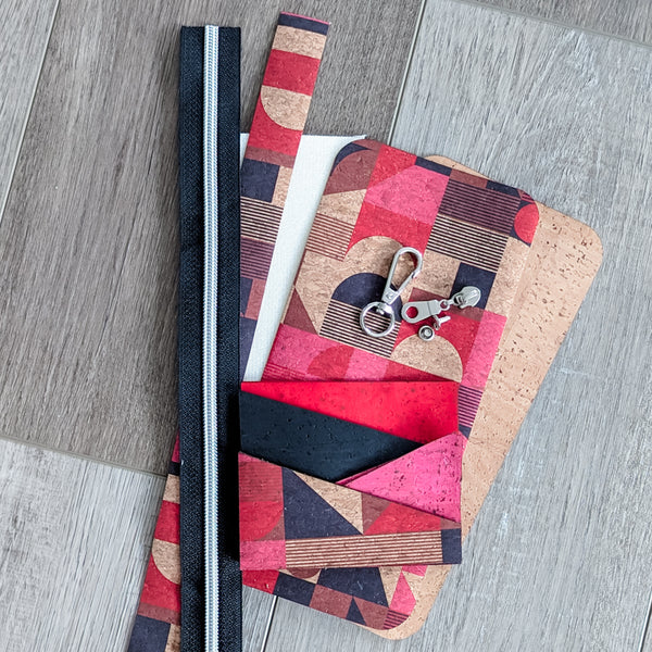 Laurel Mini Wallet Kit