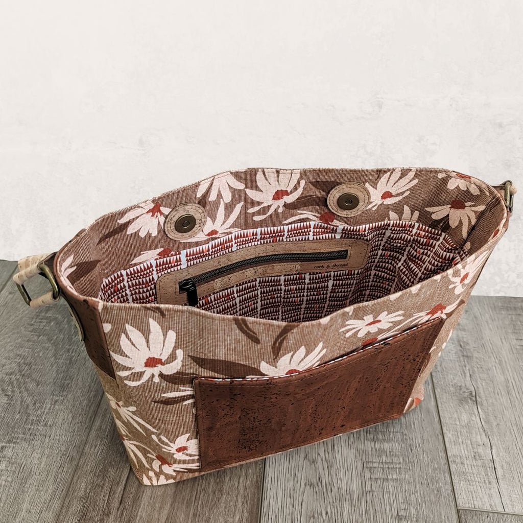 Tote Patterns To Download Marcelle Tote Pattern Digital Download – Cork and Thread, LLC