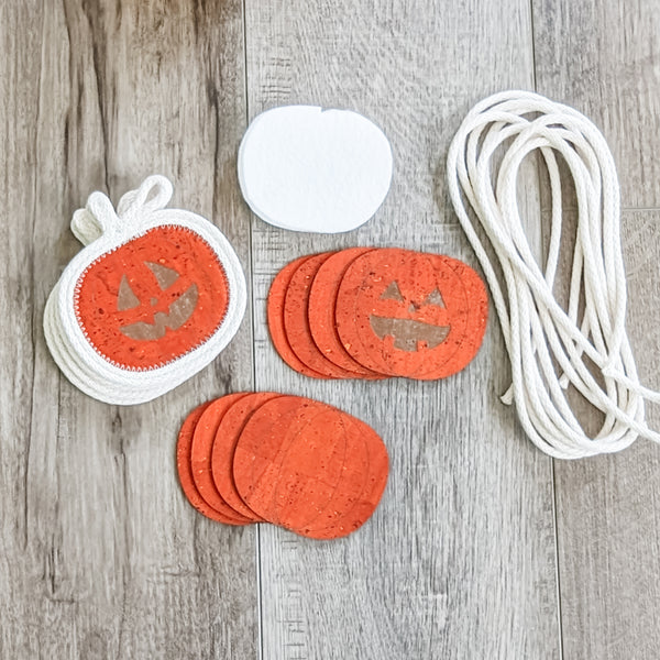 Pumpkin Coaster Kits