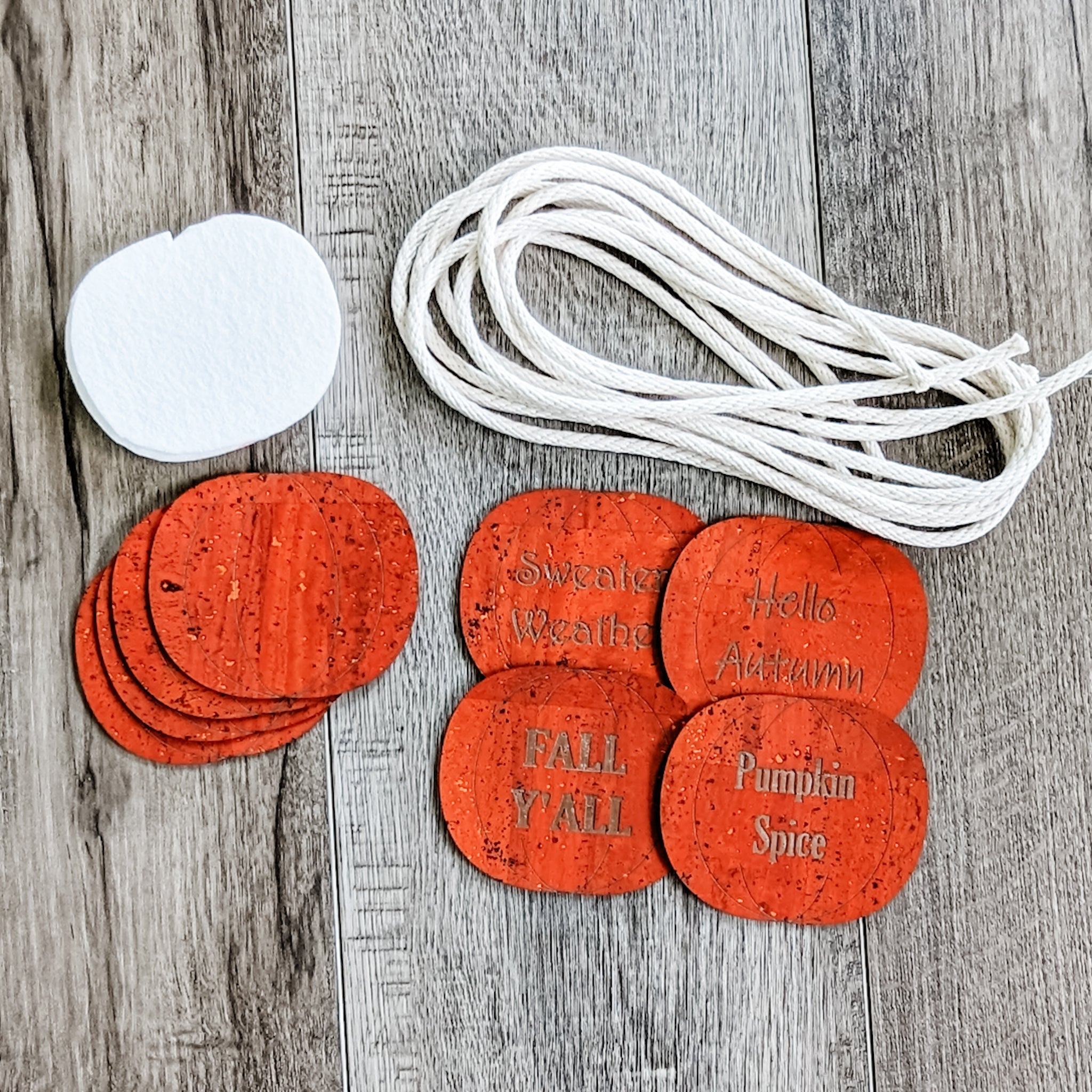 Pumpkin Coaster Kits