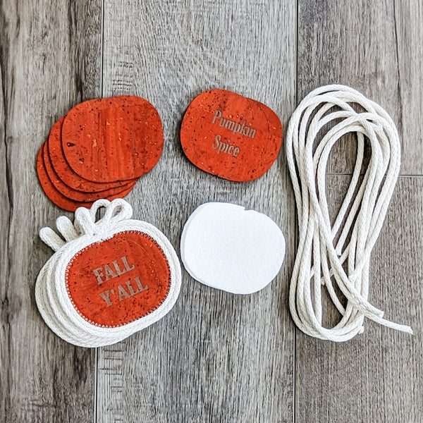 Pumpkin Coaster Kits