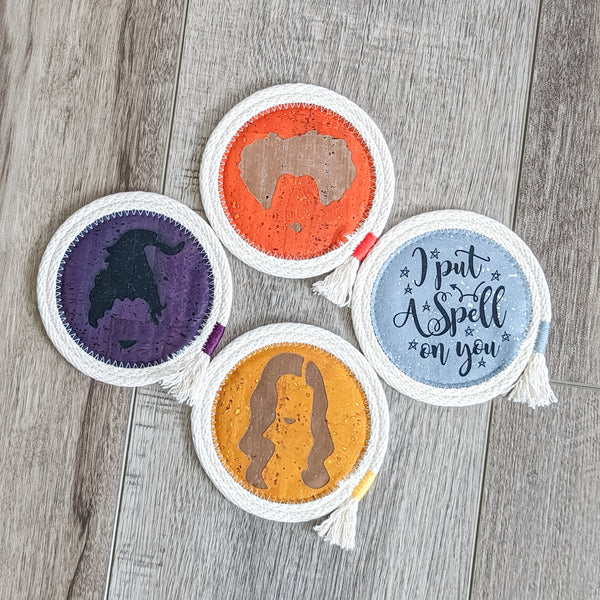 Sanderson Sister Coaster Set