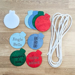 Ornament Coaster Kit