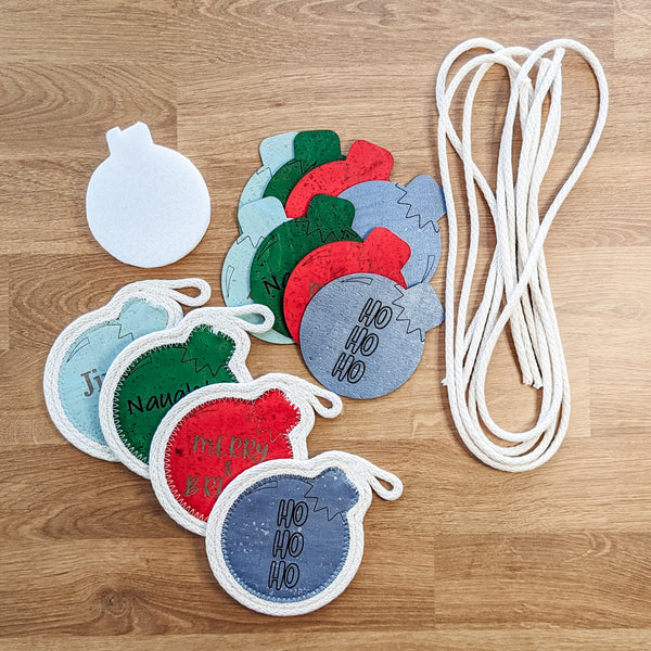 Ornament Coaster Kit