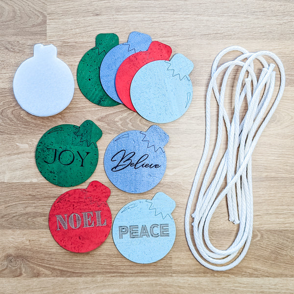 Ornament Coaster Kit