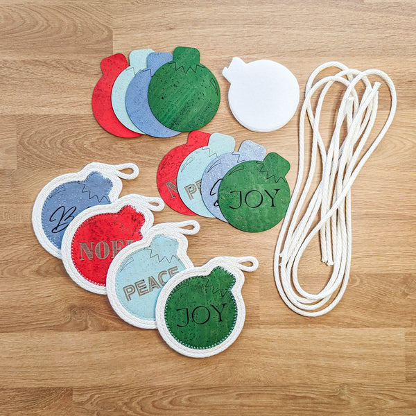 Ornament Coaster Kit