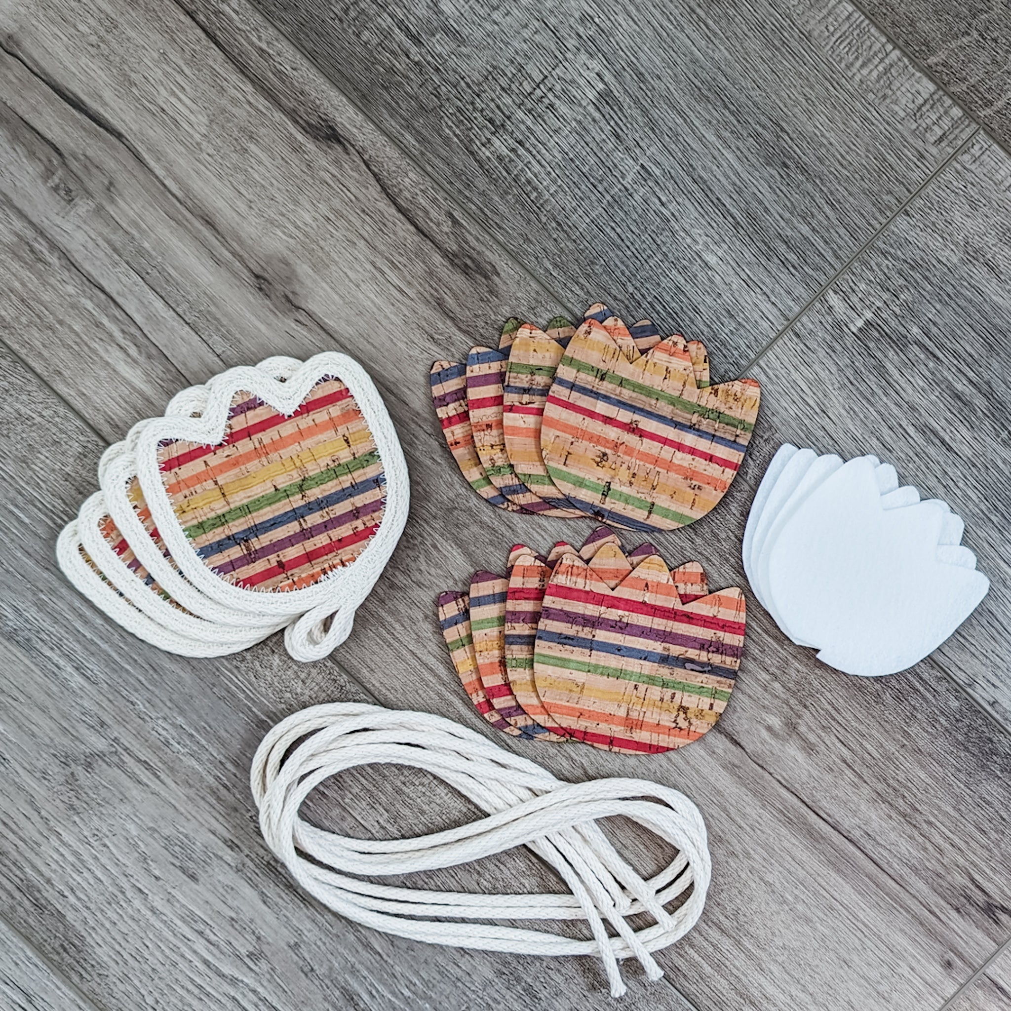 Tulip Coaster Kit