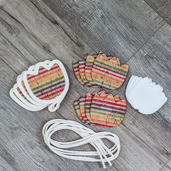 Tulip Coaster Kit