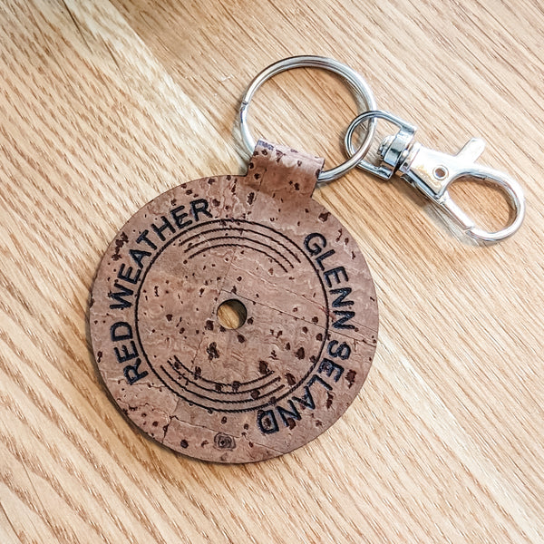 Custom Cork Keychain