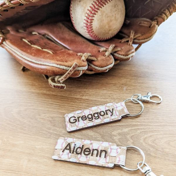 Custom Cork Keychain