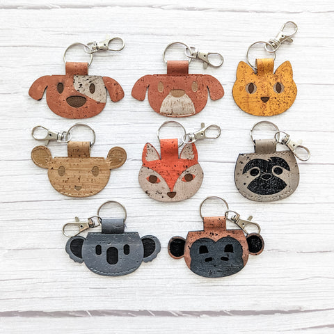 Critter Keychains