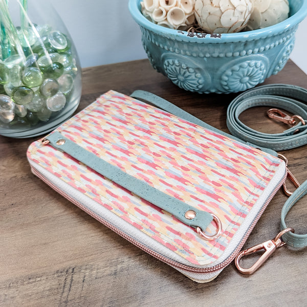 Laurel Crossbody Wallet Pattern Digital Download