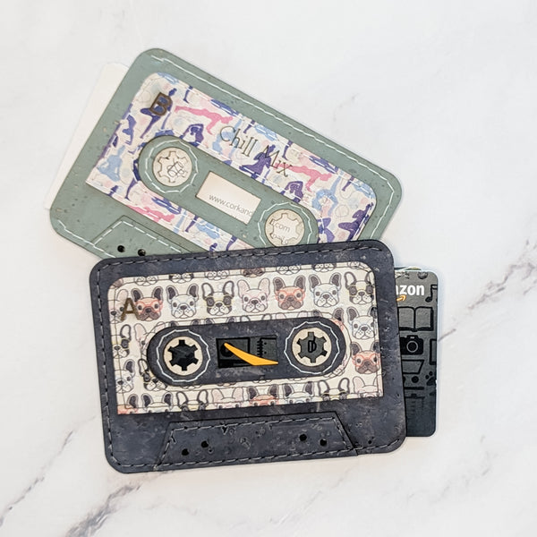 Cassette Card Wallet Pattern and SVG Digital Download