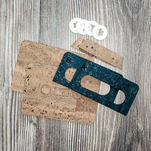Cassette Card Wallet DIY Kit