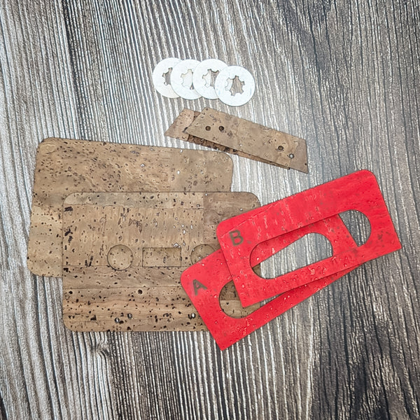 Cassette Card Wallet DIY Kit