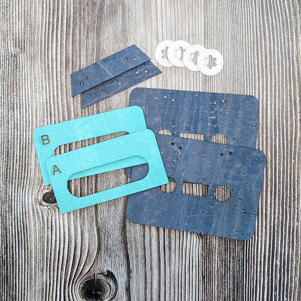 Cassette Card Wallet DIY Kit