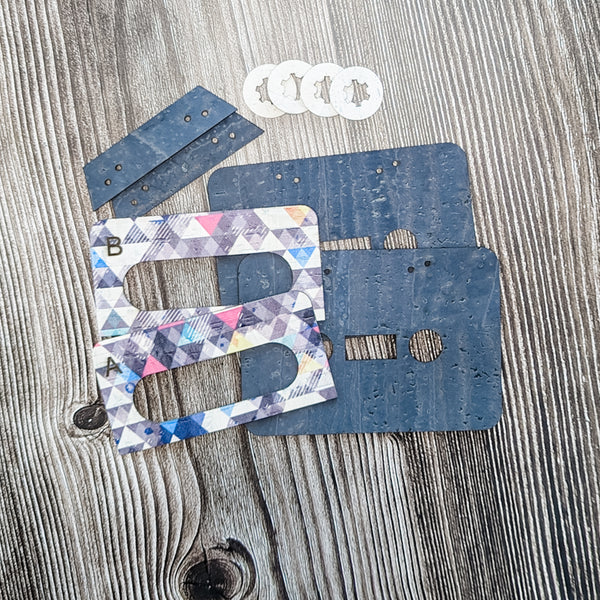 Cassette Card Wallet DIY Kit