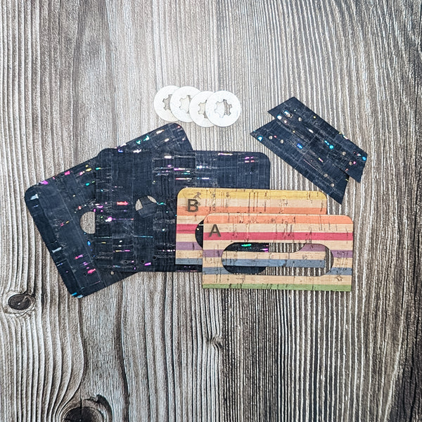 Cassette Card Wallet DIY Kit