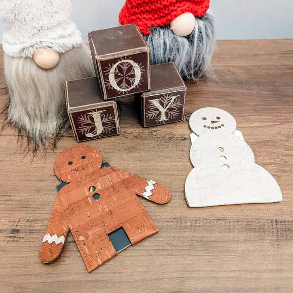 Holiday Gift Card Holder Bundle