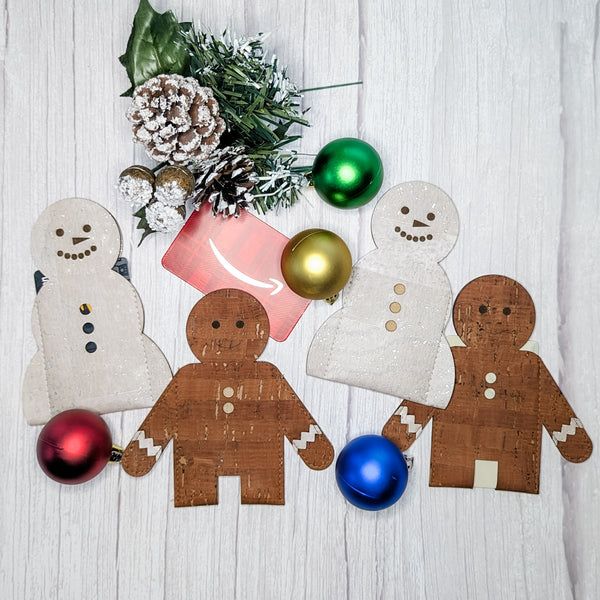 Holiday Gift Card Holder Bundle