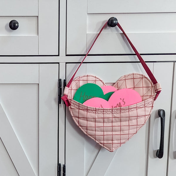 Loves Me Pouch Pattern Digital Download