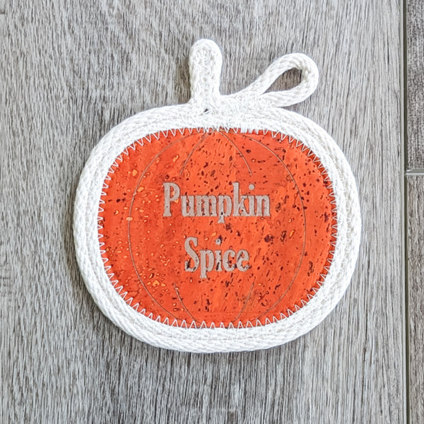 Pumpkin Coasters