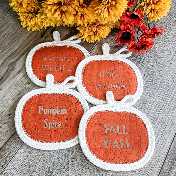 Pumpkin Coaster Kits