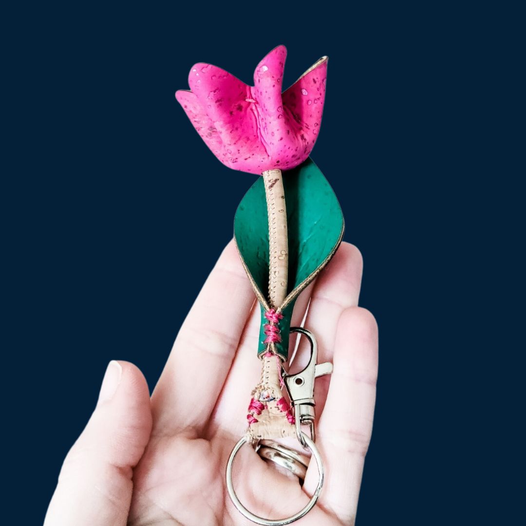 Tulip Keychain DIY Kit - Wholesale