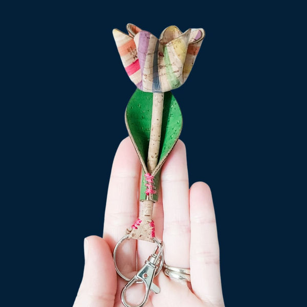 Tulip Keychain DIY Kit - Wholesale