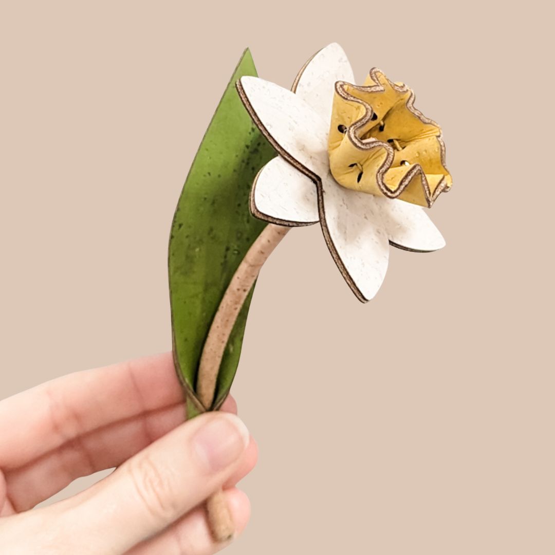 Cork Daffodil DIY Kit