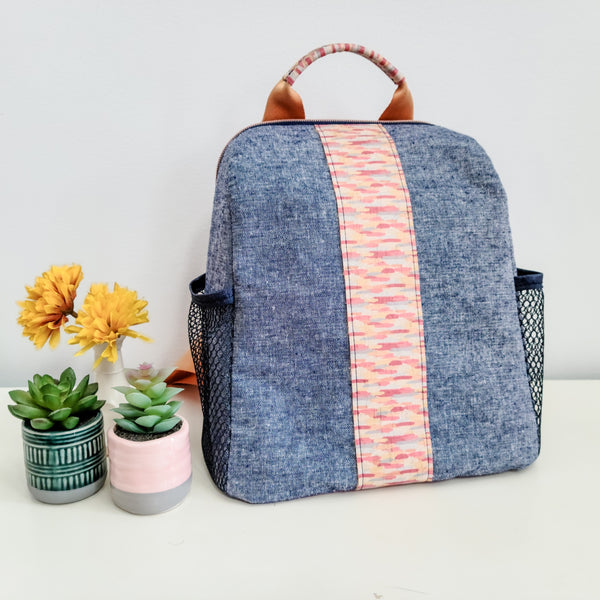 Ansel Backpack Pattern Digital Download