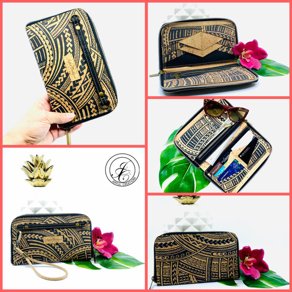 Laurel Crossbody Wallet Pattern Digital Download