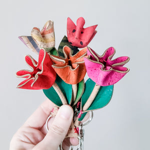 Tulip Keychain Pattern and SVG Digital Download